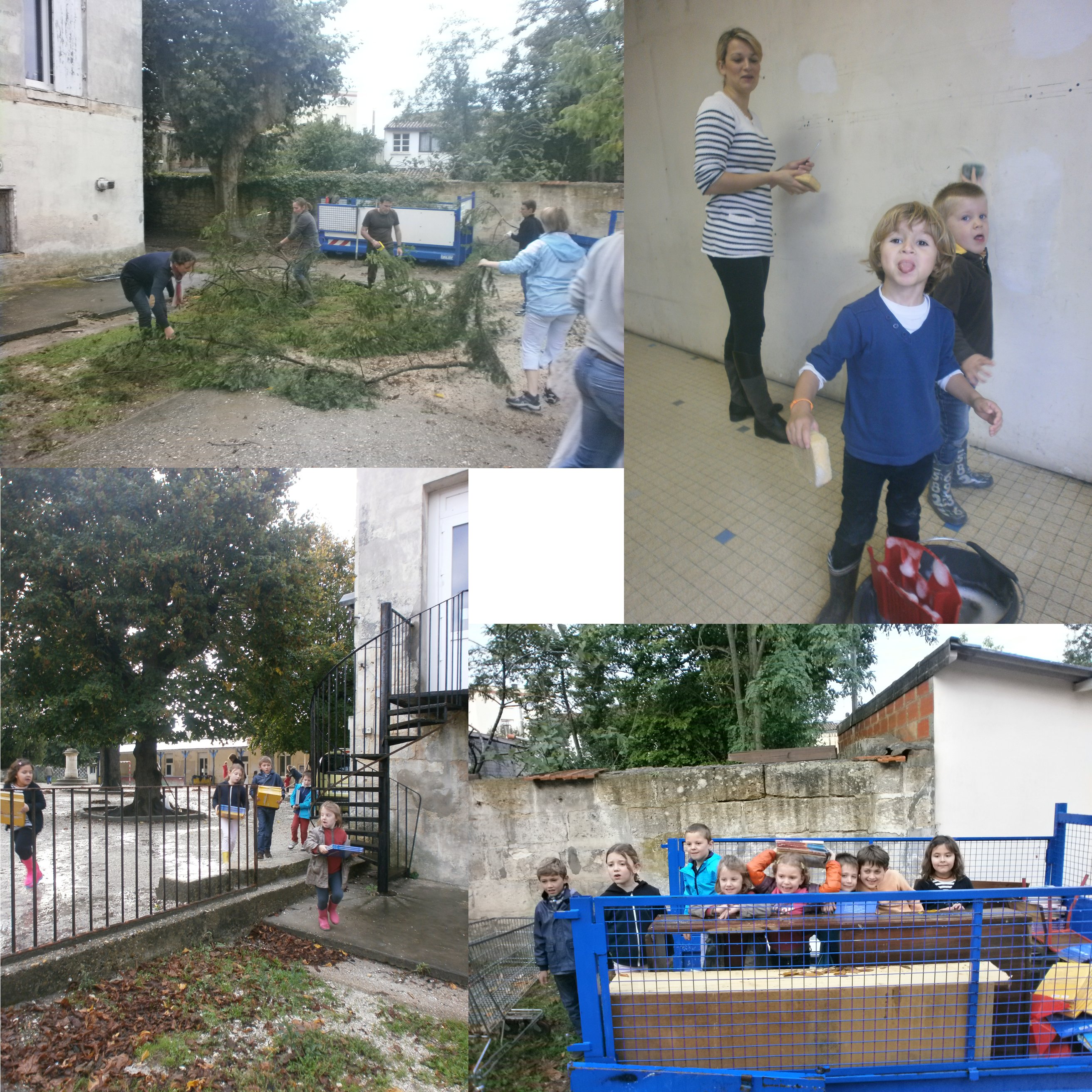 20131012journeetravaux Ecole Primaire Sainte Marie De La Ferrade 