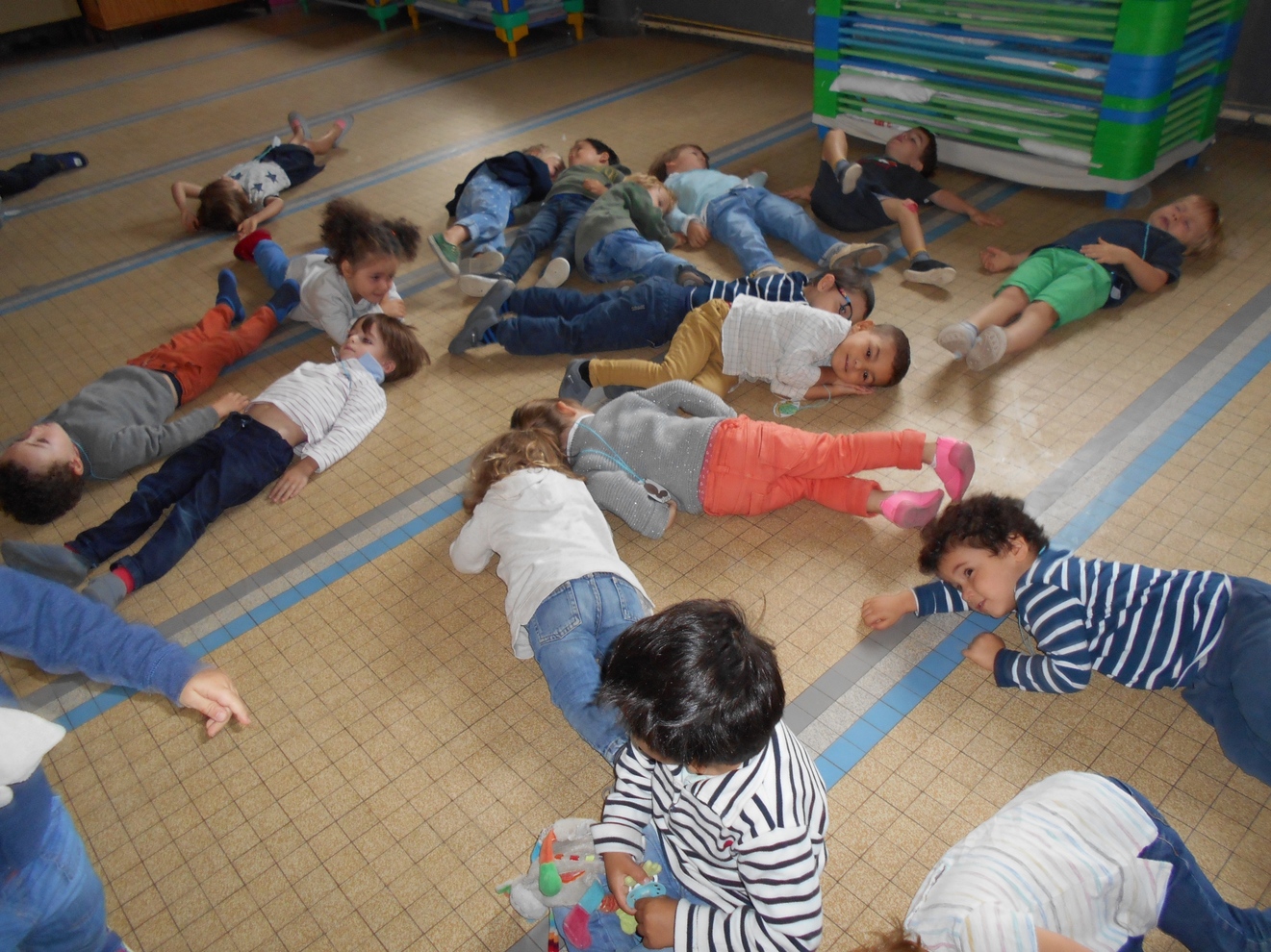 Parcours de motricité - Ecole Sainte-Marie de l'Océan - Ecole